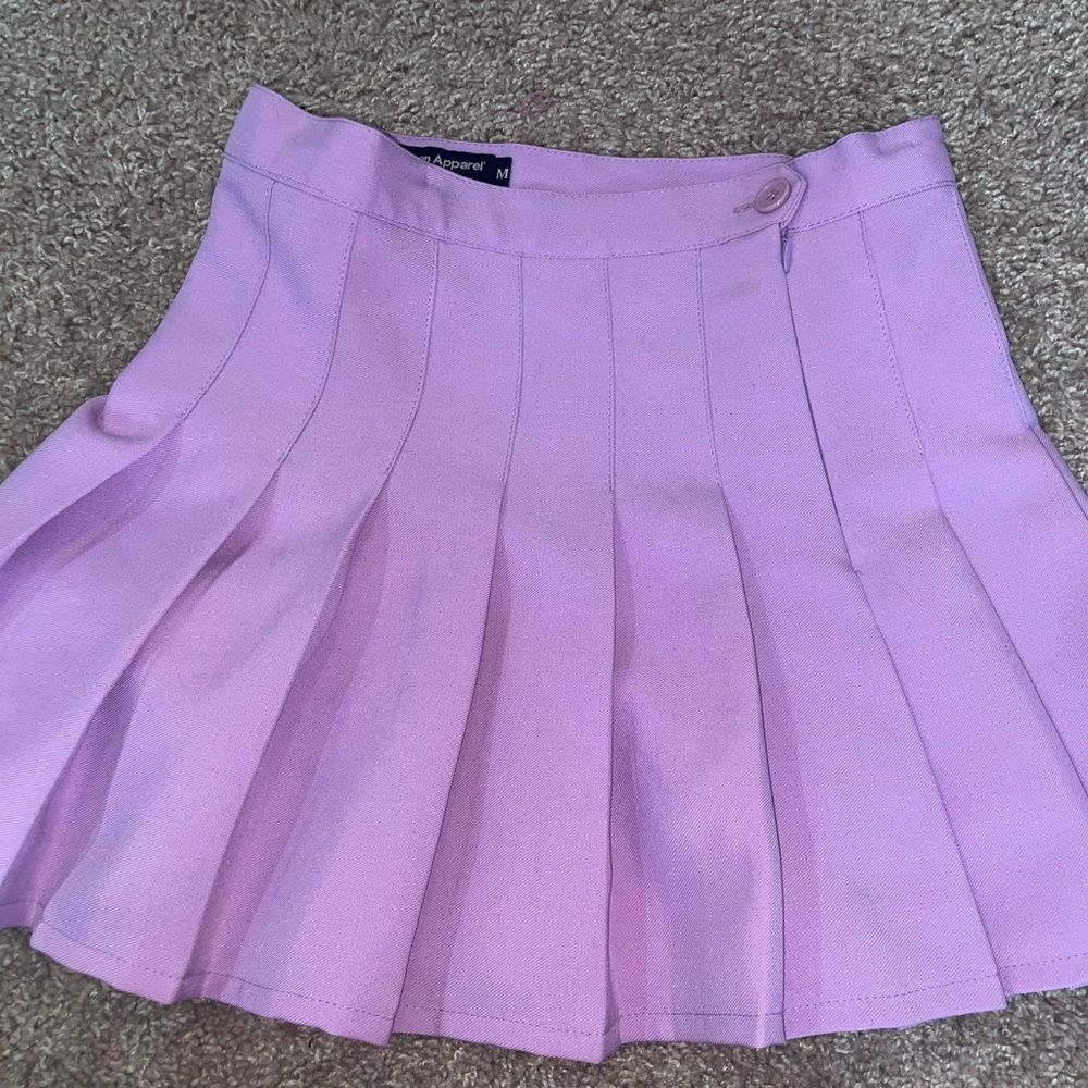 American Apparel Mini School girl Skirt